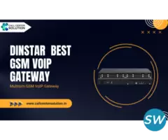 Dinstar GSM VoIP Gateway – call center solution