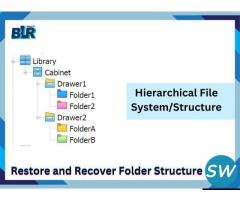 How to Done Data Recovery With Folder Structure?