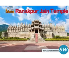 Ranakpur Jain Temple In Ranakpur - 2
