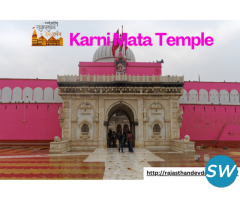 Karni Mata Temple In Bikaner