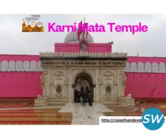 Karni Mata Temple In Bikaner