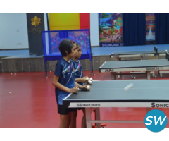 How to get started with table tennis.