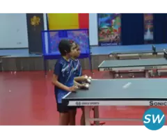 How to get started with table tennis.