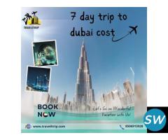 Cost of a 7-Day Dubai Vacation Trip