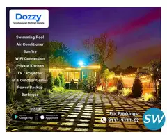 Farmhouse rentals with pool for parties - 1