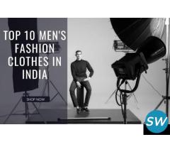 Top 10 Men's Fashion Clothes in India | Shop Now