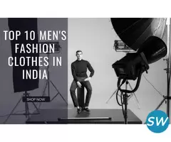 Top 10 Men's Fashion Clothes in India | Shop Now - 1