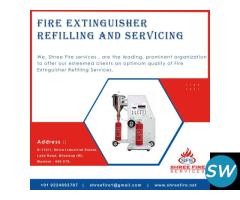 Fire Extinguisher Refilling Services