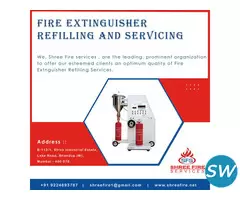 Fire Extinguisher Refilling Services