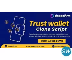Whitelable trustwallet Clone Software - 1