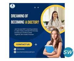 Top NEET Coaching Institute in Jaipur for Success