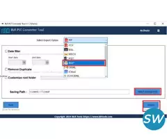 BLR Outlook PST Converter Software [Update 2025]