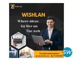 Wishlan – The Premier Web Development Company - 1
