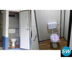 Portable Toilet Cabin Manufacturer in Ahmedabad