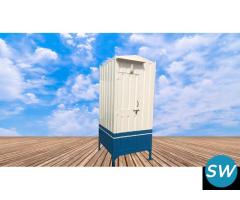 Portable Toilet Cabin Manufacturer in Ahmedabad