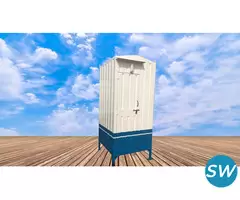 Portable Toilet Cabin Manufacturer in Ahmedabad - 2