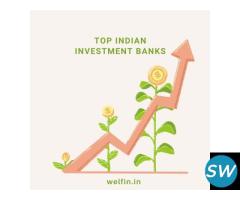 top investment bank in india