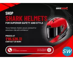 Shop Shark Helmets for Superior Safety - 1
