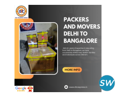 Packers and Movers in Delhi to Dehradun - 1