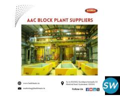 AAC Block Plant Suppliers