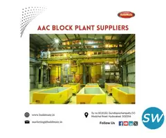 AAC Block Plant Suppliers - 1