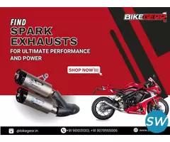 Find SPARK Exhausts for Ultimate Performance - 1