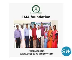 CMA foundation in coimbatore