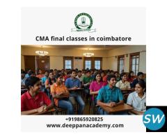 CMA final classes in coimbatore