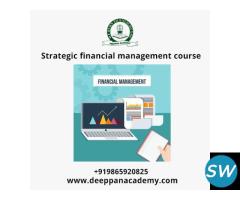 Strategic financial management course - 1