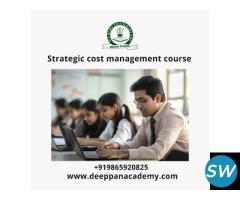 Strategic cost management course  in coimbatore - 1