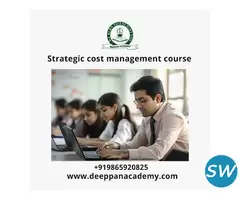 Strategic cost management course  in coimbatore