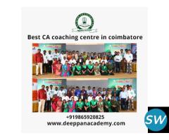 Best CA coaching centre in coimbatore