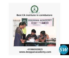 Best CA institute in coimbatore