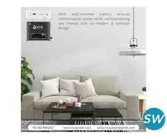 iNYX: Intelligent Inverter Batteries