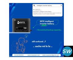 iNYX: Intelligent Inverter Batteries