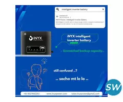 iNYX: Intelligent Inverter Batteries