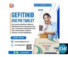 Know The Cost Of Gefitinib 250 mg Tablets Online