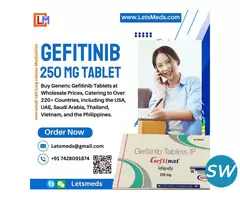 Know The Cost Of Gefitinib 250 mg Tablets Online