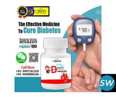 Diabetes with Herbo Diabecon Capsule