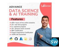 Advanced data science and AI course