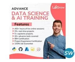 Advanced data science and AI course