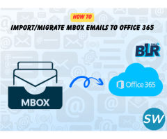 BLR MBOX Converter: Import MBOX to O365