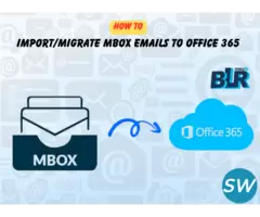 BLR MBOX Converter: Import MBOX to O365