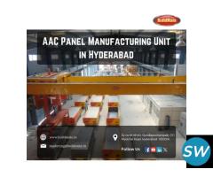 AAC Panel Manufacturing Unit in Hyderabad