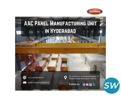 AAC Panel Manufacturing Unit in Hyderabad - 1