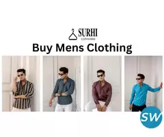 Buy Men’s Clothing from Surhi - 2