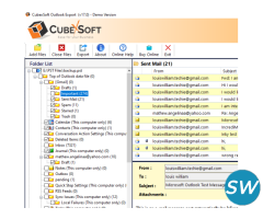 CubexSoft PST Converter for Mac & Windows