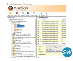 CubexSoft PST Converter for Mac & Windows