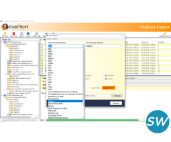 CubexSoft PST Converter for Mac & Windows