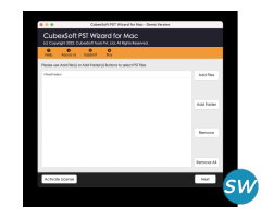 CubexSoft PST Converter for Mac & Windows